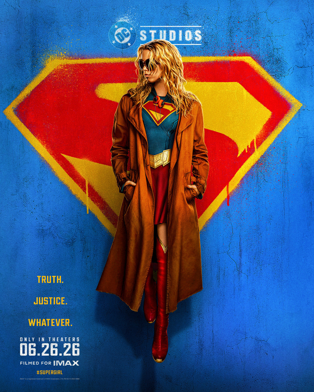 Affiche film SUPERGIRL - WOMAN OF TOMORROW