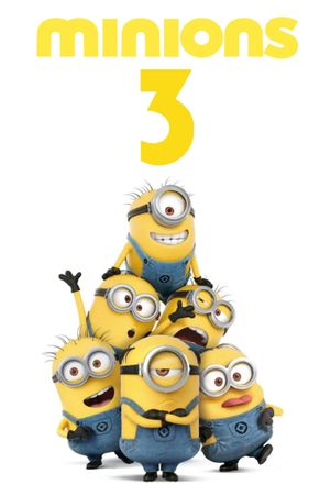 Affiche film LES MINIONS 3
