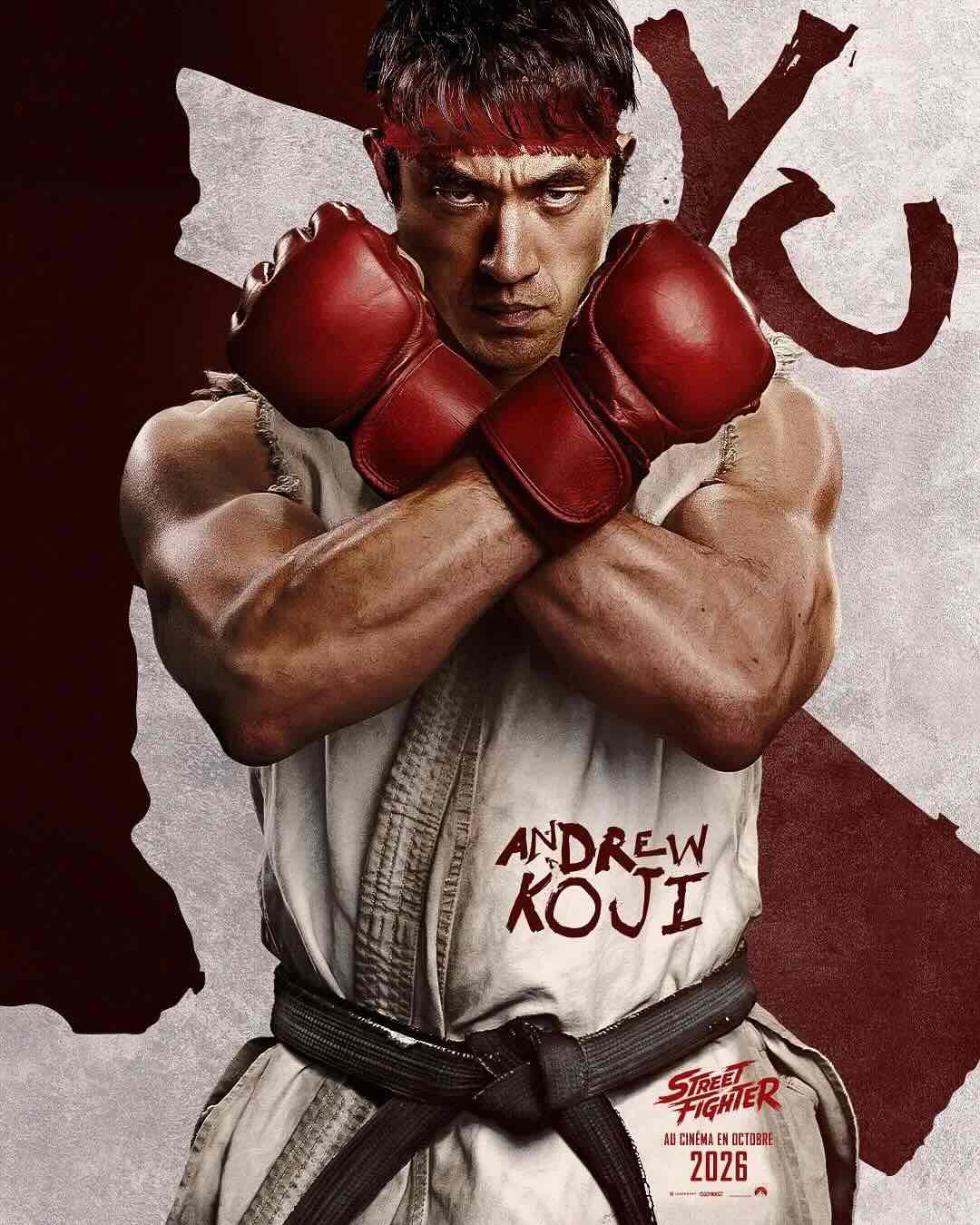 Affiche film STREET FIGHTER