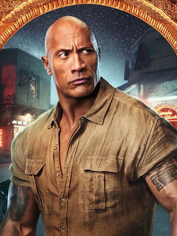 Affiche film JUMANJI 3